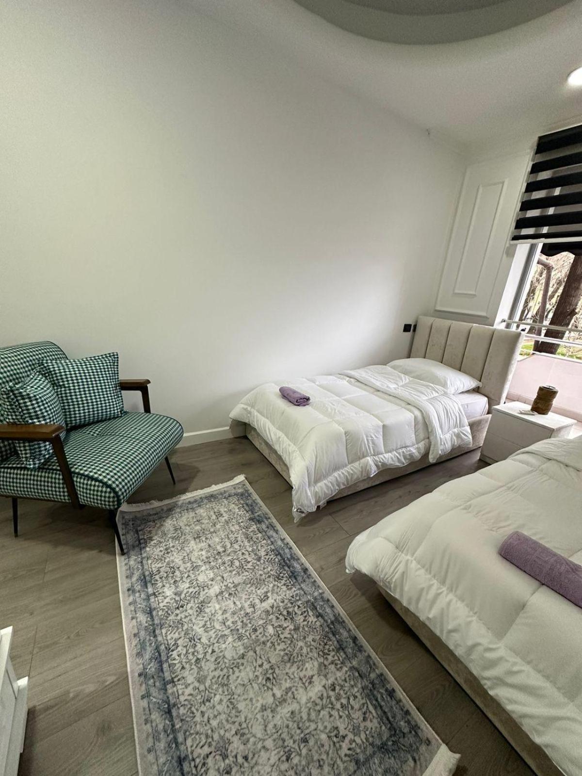 Park View Central Apartment Tirana Exteriér fotografie